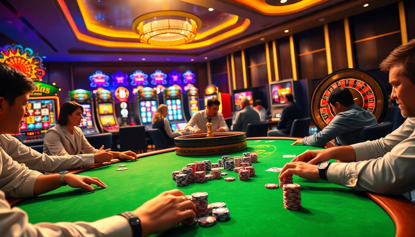 Players enjoy high-stakes games at nhà cái zx88 casino, featuring roulette, slots, and poker.