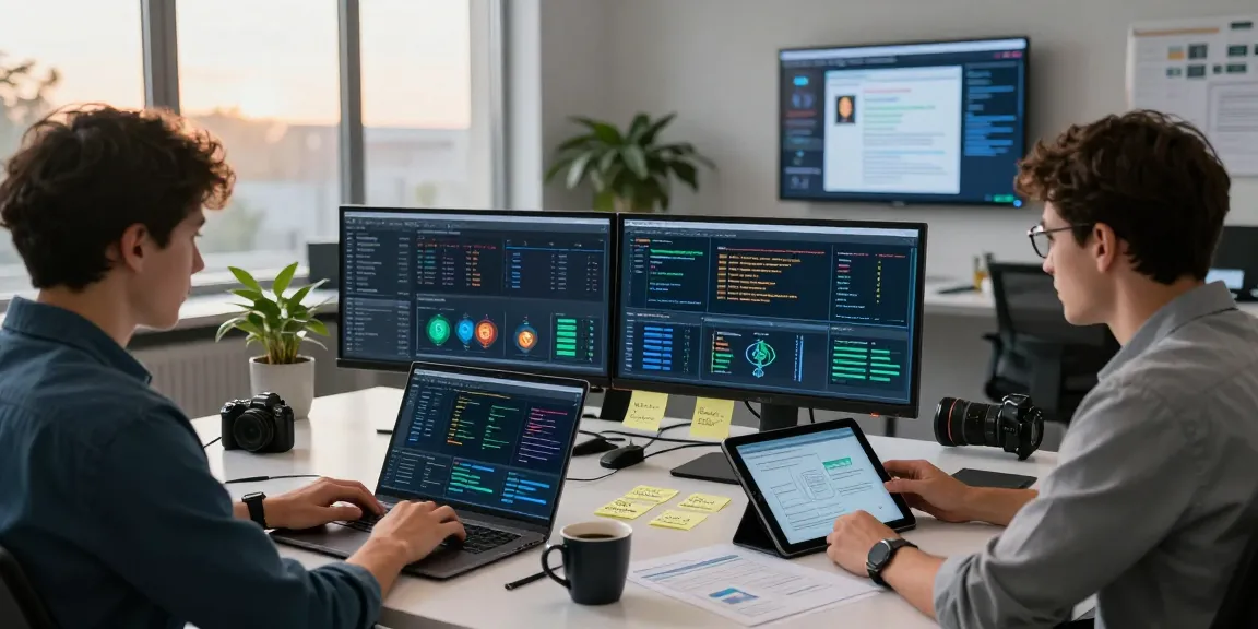 Analyzing strategies to recover stolen cryptocurrency in a modern office.