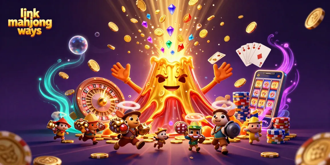 Spin the reels with link mahjong ways for exciting jackpots and massive treasure!